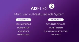 AdFlex - Multi User Full-featured Ads System