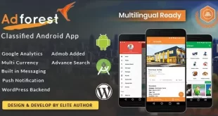 AdForest - Classified Native Android App