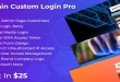 Admin Custom Login Pro v6.4 – WordPress Plugin