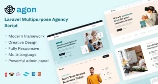 Agon - Laravel Multipurpose Agency Script