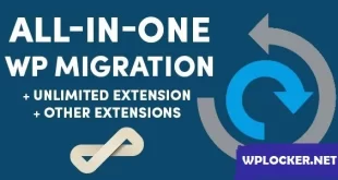 All-in-One WP Migration Unlimited Extension v2.48 Plugin