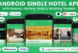 Android Single Hotel Application with Rooms, Gallery, Map & Booking System