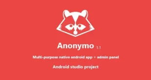 Anonymo v1.1 – Anonymous Posts and Chats App Source