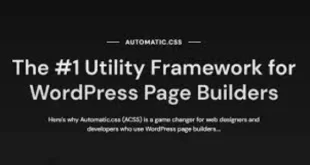 Automatic.css v2.3.0 Nulled – CSS Framework for WordPress Plugin