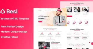 Besi - Business and Agency HTML Template