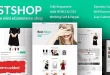 Bestshop - One Page Mini eCommerce Shop Templates