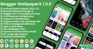 Blogger WallpaperX - Blogger API v3