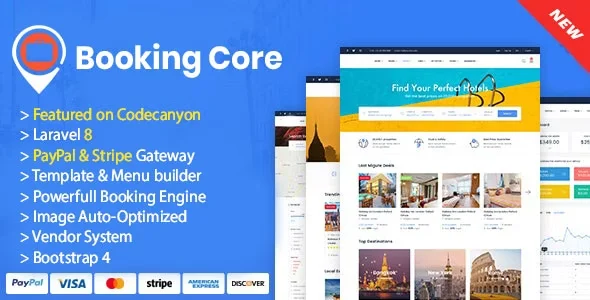 Booking Core - Ultimate Booking System