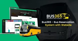 Bus365 - Bus Reservation System with Website