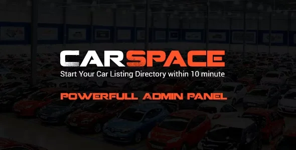 CarSpace - Car Listing Directory CMS with Subscription System