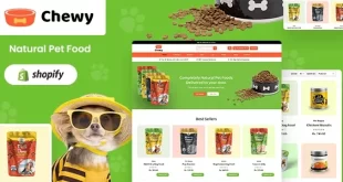 Chewy v1.0 – Pet Shop Shopify Theme Free