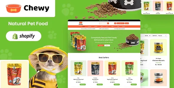 Chewy v1.0 – Pet Shop Shopify Theme Free