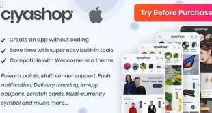 CiyaShop Native iOS Application based on WooCommerce