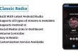 Classic Radio v1.0 – Simple and Easy Radio Player for Android App Source