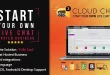 Cloud Chat 3 - Self Hosted Live Support Chat Business