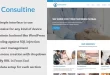 Consultine - Consulting, Business and Finance Website CMS