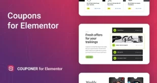 Couponer – Discount Coupons for Elementor