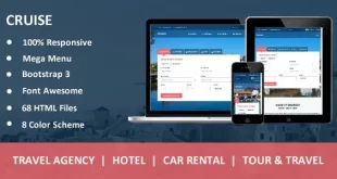 Cruise - Responsive Travel Agency Template