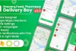 Delivery Boy for Groceries, Foods, Pharmacies, Stores Flutter App