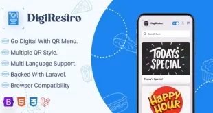 DigiRestro - Single Owner Multiple Restaurant QR Menu Generator