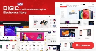 Digic v1.0.5 – Electronics Store WooCommerce Theme Free