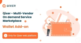 Digital Wallet Addon - Qixer Service Marketplace and Service Finder