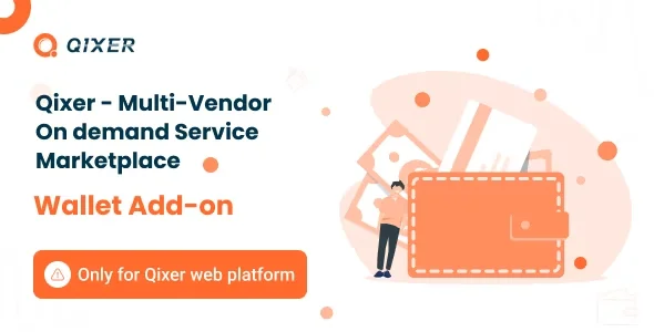 Digital Wallet Addon - Qixer Service Marketplace and Service Finder