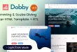 Dobby v1.2 – Swimming & Scuba Diving HTML Template Free