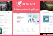 Dostart v1.6 – Startup Landing Page HTML Template Free