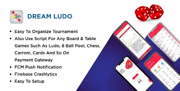 Dream Ludo - Real Money Ludo Tournament App