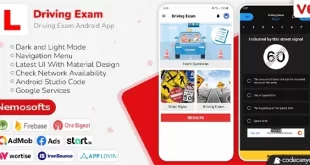 Driving Exam Android App