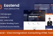 Eastend - Immigration Visa Consulting HTML Template