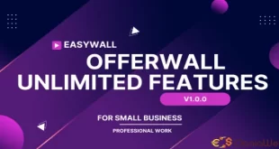 EasyWall Offerwall Script and Advertising v1.0.0