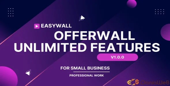 EasyWall Offerwall Script and Advertising v1.0.0