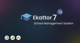 Ekattor School Management System