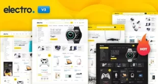 Electro Electronics Store WooCommerce Theme