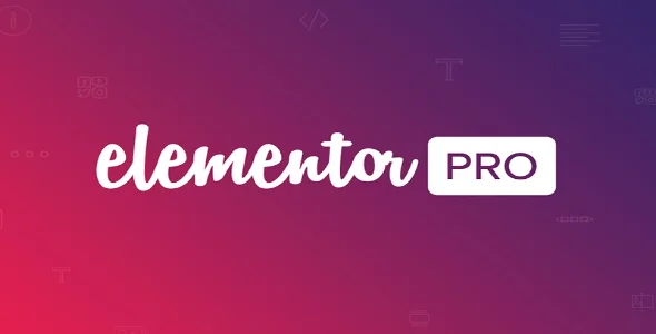 Elementor PRO v3.10.1 Nulled