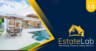 EstateLab - Real Estate Property Listing Platform