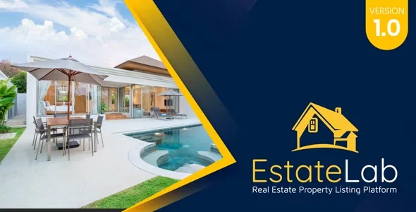 EstateLab - Real Estate Property Listing Platform