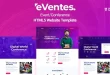 Eventes - Conference and Event HTML Template