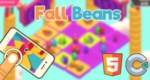 Fall Beans – HTML5 Game – Construct 3 Source Code