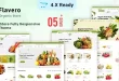 Flavero v2.0.4 – Organic Food OpenCart Store Theme