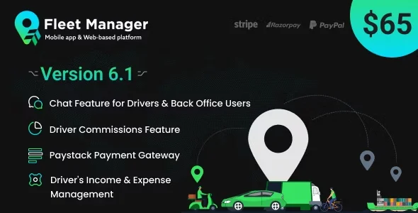 Fleet Manager - Vehicle Management & Booking System