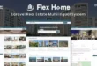 Flex Home - Laravel Real Estate Multilingual System