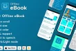 Flutter Offline eBook App