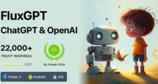 FluxGPT - Powerful ChatGPT, OpenAI Writing Assistant & Image Generator - Flutter Full App