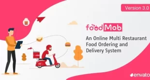 FoodMob - An Online Multi Restaurant Food Ordering and Delivery System with Contactless QR Code Menu