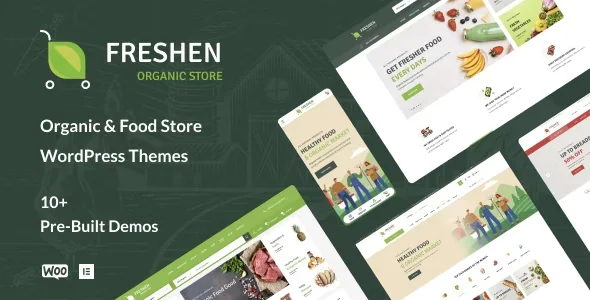 Freshen v1.0.1 – Organic Food Store WordPress Theme Free