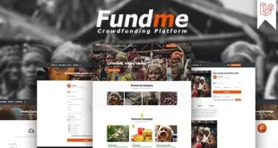 Fundme - Crowdfunding Platform