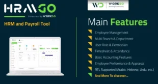 HRMGo - HRM and Payroll Tool